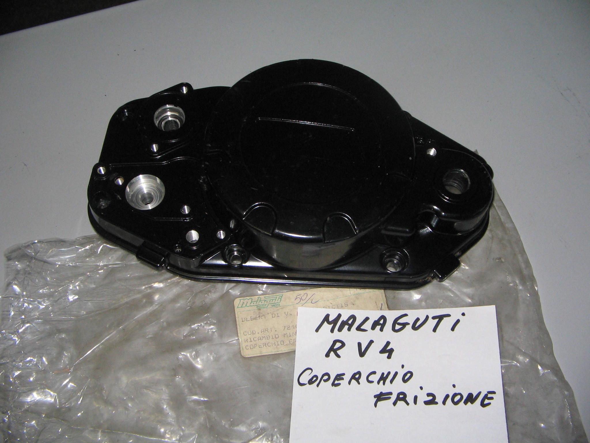 MALAGUTI R V 4 CARTER FRIZIONE NUOVO N. 1.356
